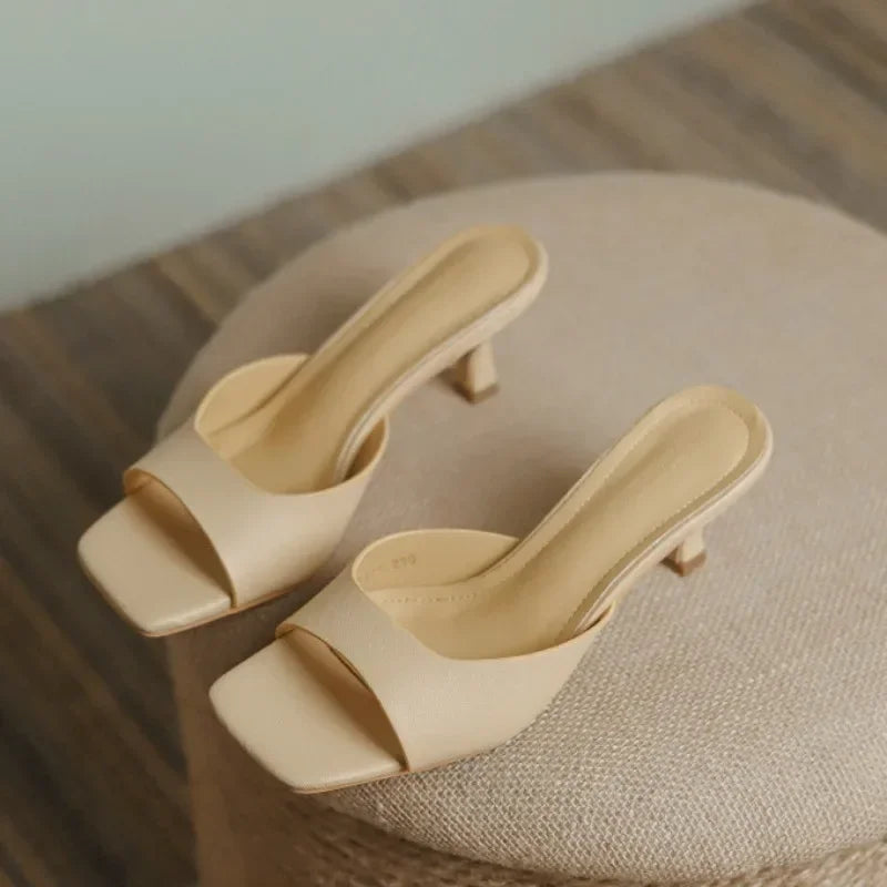 Womens Heeled Shoes Classic Fit - BritishMode