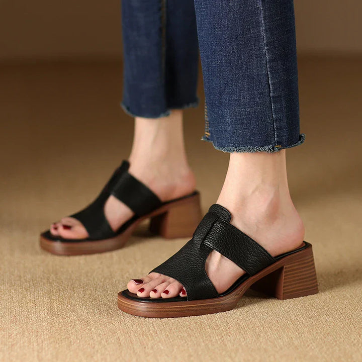 Womens Sandals Genuine Leather Comfortable Fit