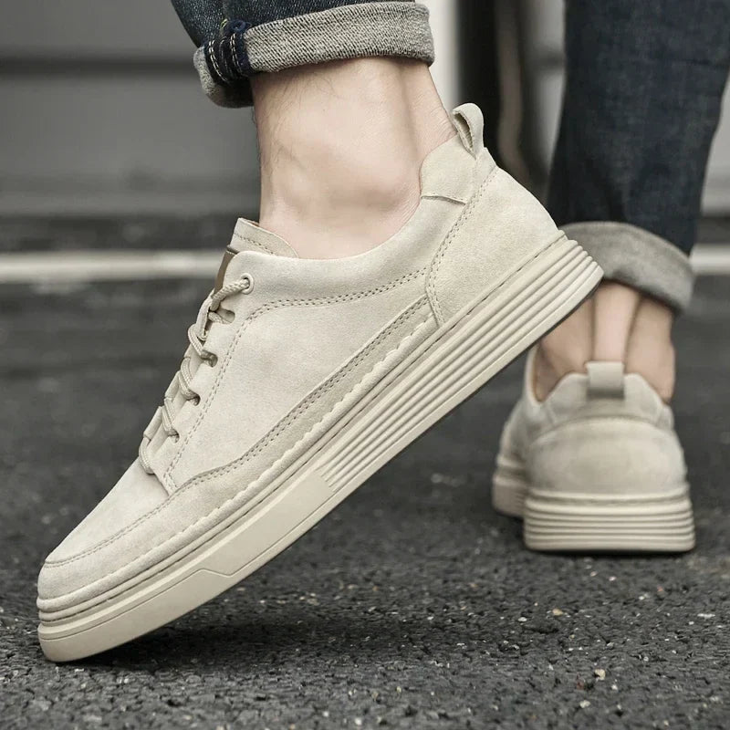 Unisex Suede Sneakers Casual Fit