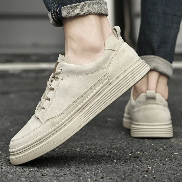 Unisex Suede Sneakers Casual Fit