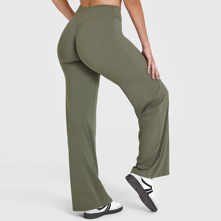 Womens Yoga Pants Ultra Soft Straight Leg
