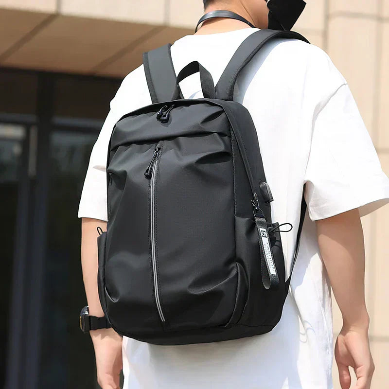 Mens Laptop Backpack Large Capacity Professional Design