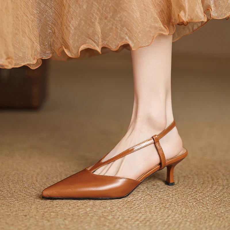 Womens Slingback Shoes Classic Fit