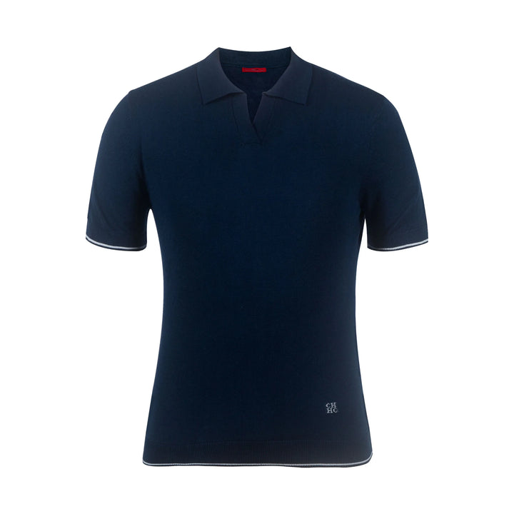 Mens Polo Shirt Breathable Short Sleeve