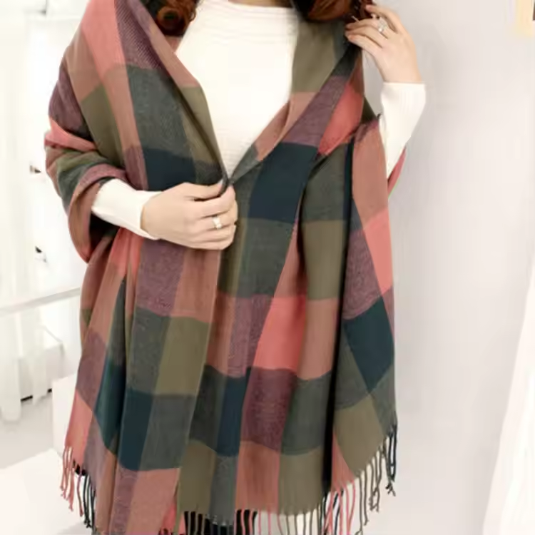 Unisex Cashmere Scarf Soft