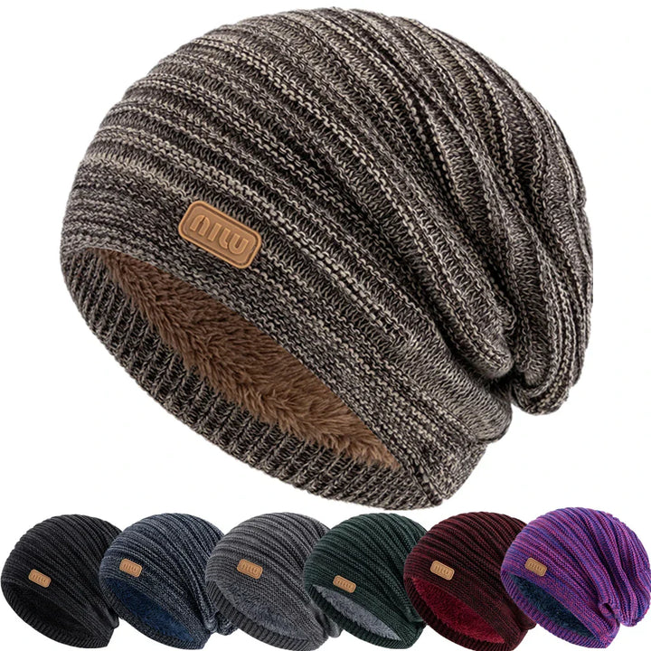 Unisex Winter Hat Knit Warm Casual Fit - BritishMode