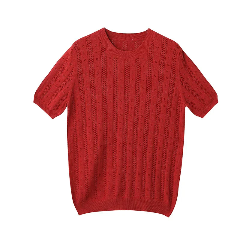 Unisex Cotton T-Shirt Retro Style Casual Fit