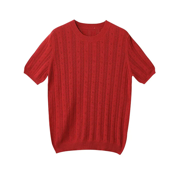 Unisex Cotton T-Shirt Retro Style Casual Fit