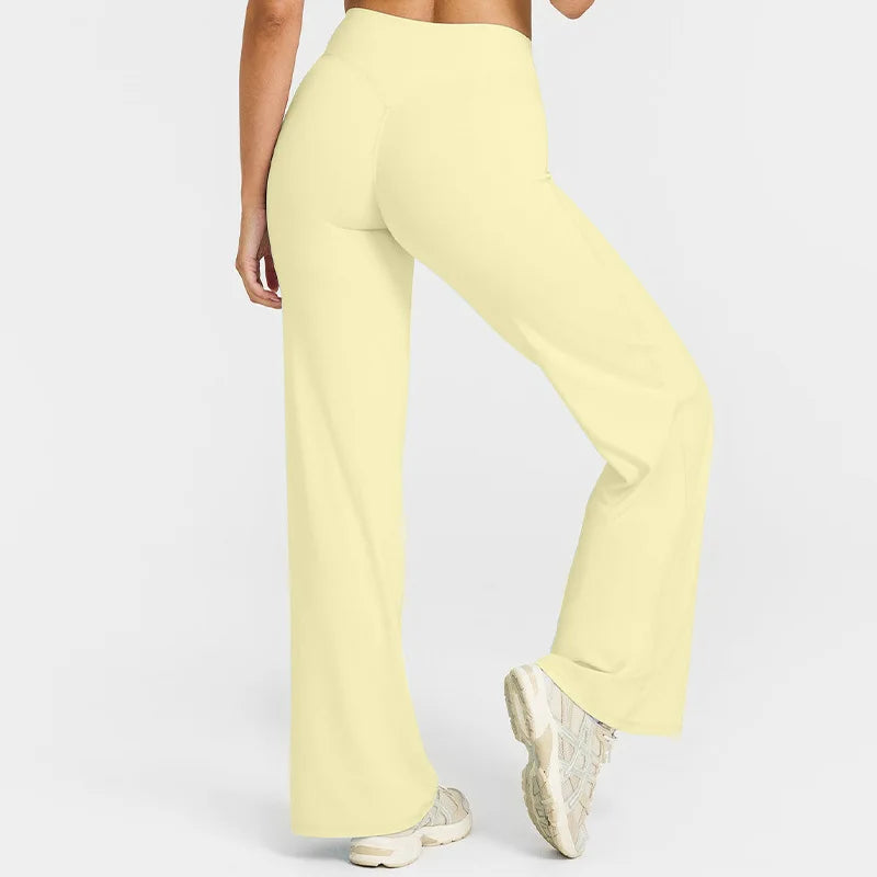 Womens Yoga Pants Ultra Soft Straight Leg