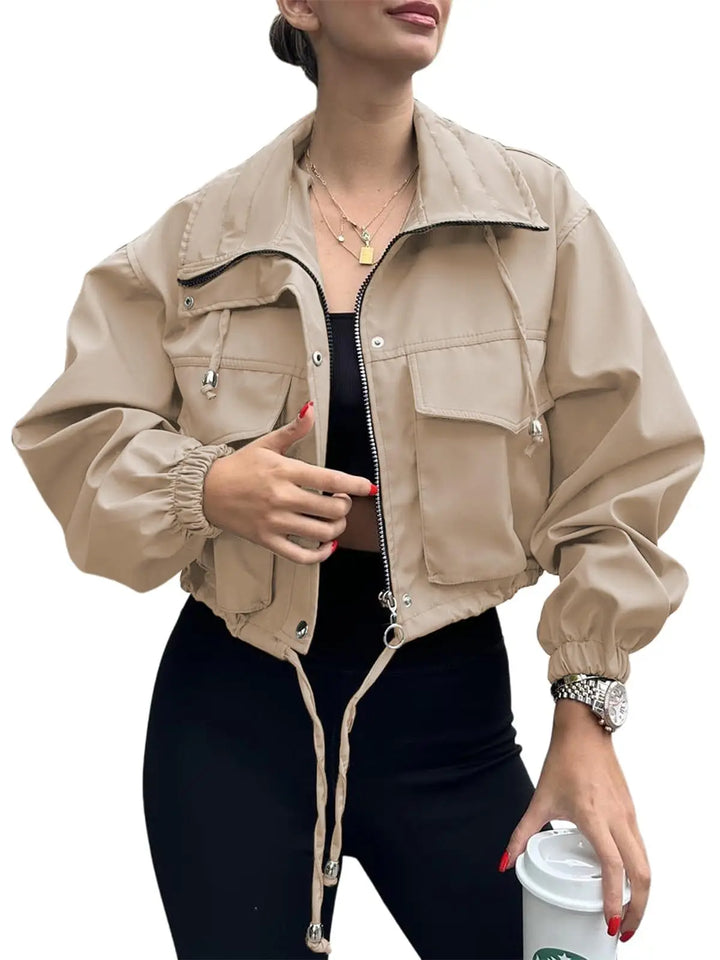 Womens Long Coat Wool Blend Classic Fit