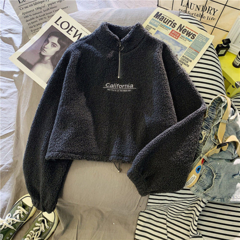 Womens Wool Sweater Warm Knit Winter