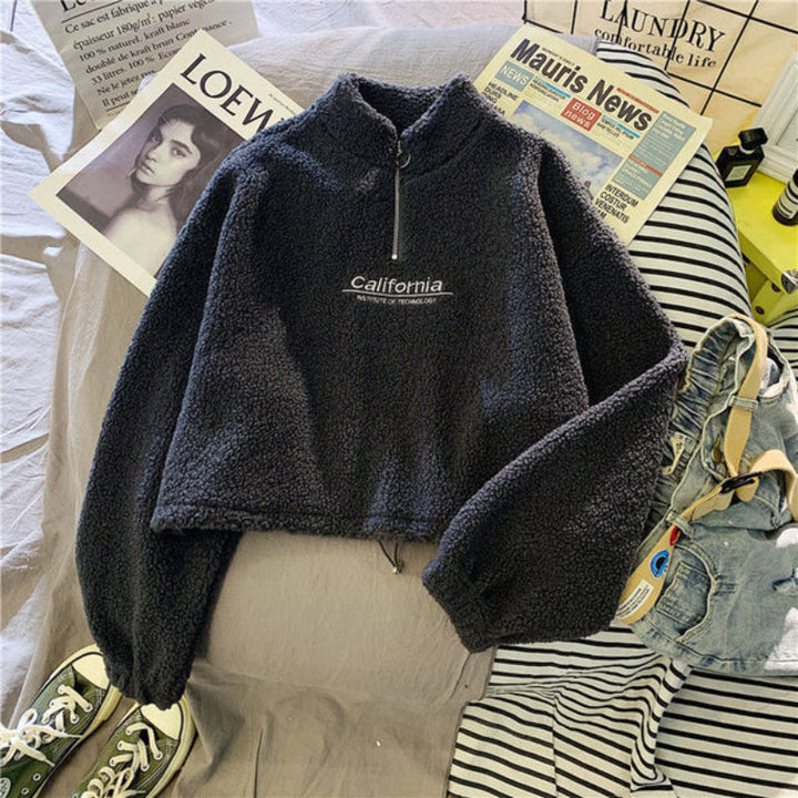Womens Wool Sweater Warm Knit Winter