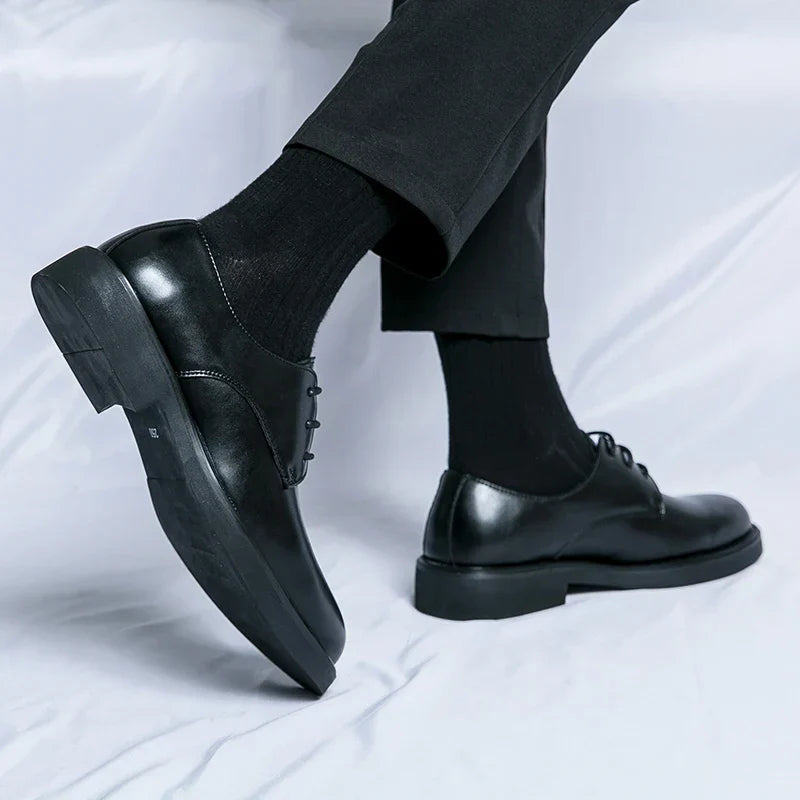 Mens Dress Shoes Leather Classic Fit