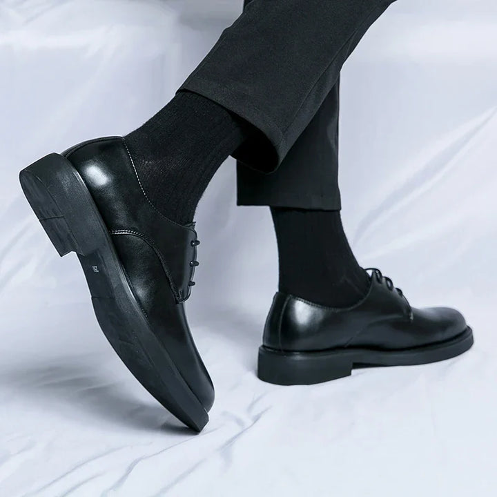 Mens Dress Shoes Leather Classic Fit