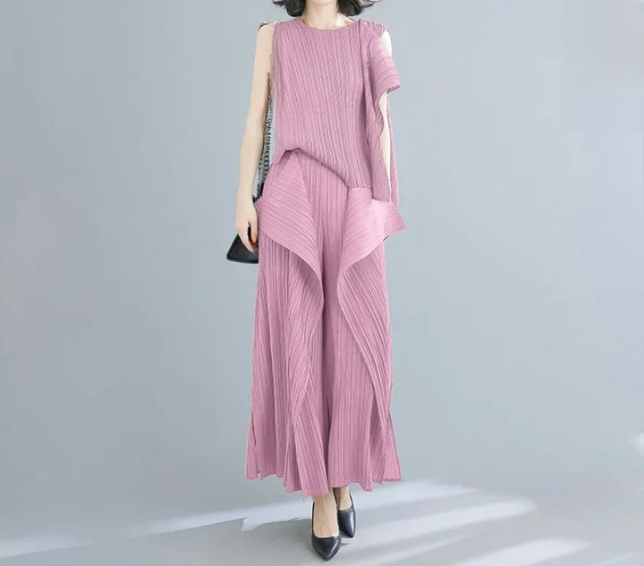 Womens Slim Fit Mermaid Leg Pants Elegant Style