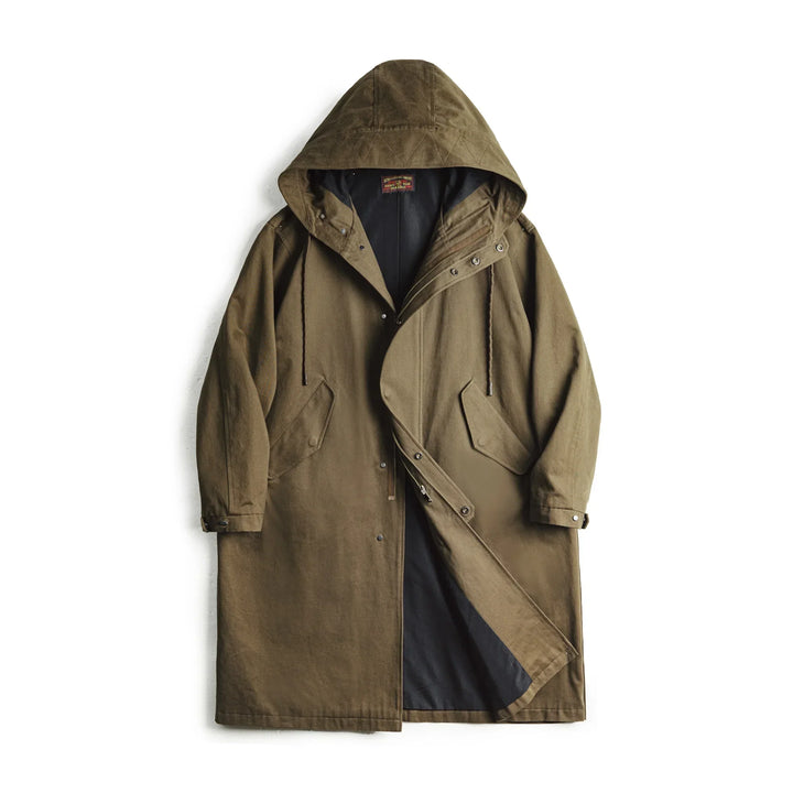 Mens Hooded Windbreaker Jacket Classic Fit