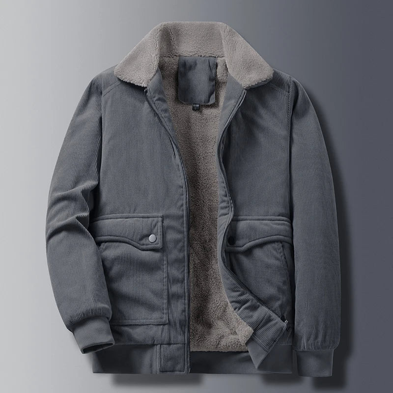 Mens Corduroy Jacket Relaxed Fit