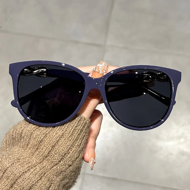 Womens Sunglasses Vintage Style Butterfly Frame