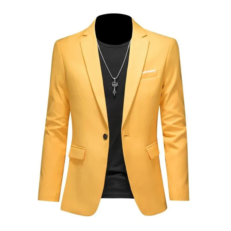 Mens Blazer Jacket Stylish Fit