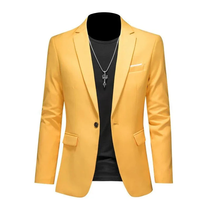 Mens Blazer Jacket Stylish Fit