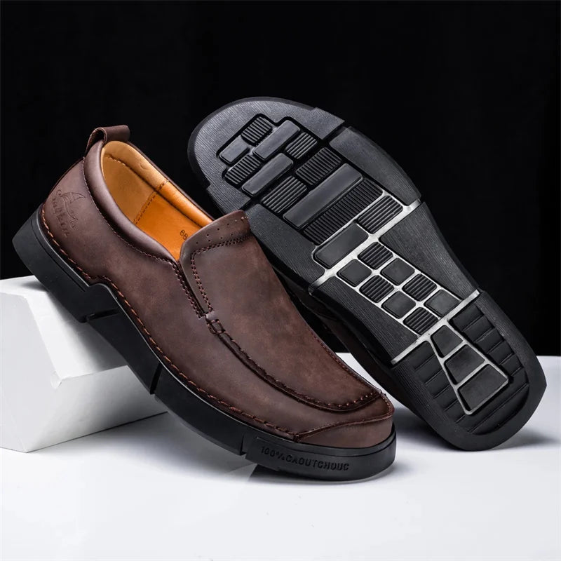 Mens Loafers Slip-On Casual