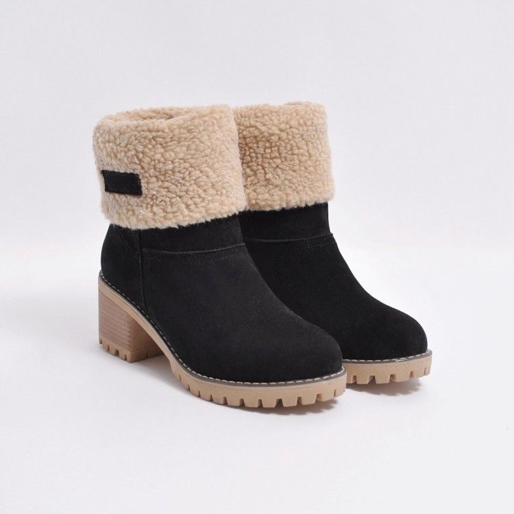 Unisex Boots Durable Leather Casual Fit