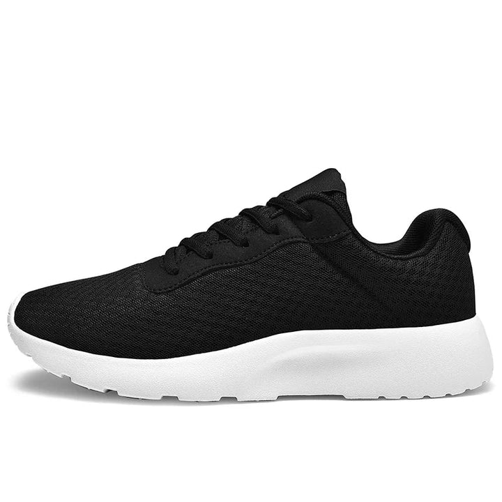 Unisex Lightweight Sports Sneakers Breathable Flexible Fit