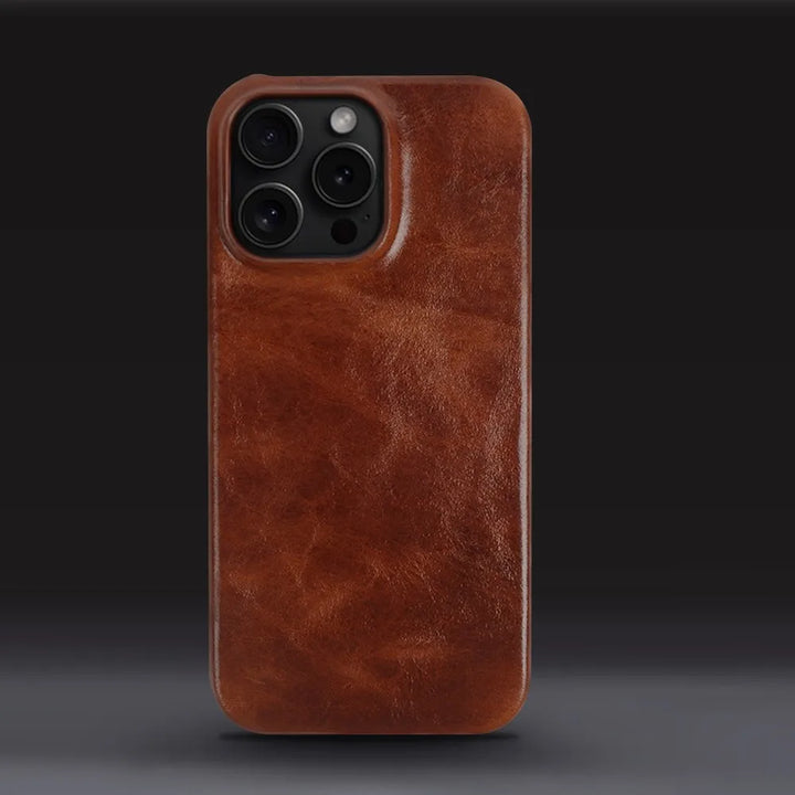 Unisex Leather Phone Case Genuine Handmade