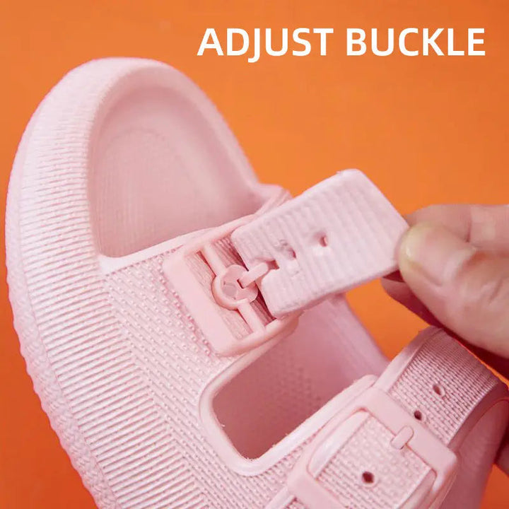 Unisex Cushioned Slide Sandals Comfortable Fit