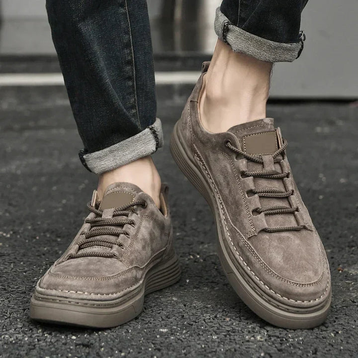 Unisex Suede Sneakers Casual Fit