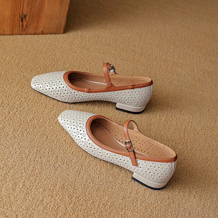 Womens Pumps Genuine Leather Classic Fit