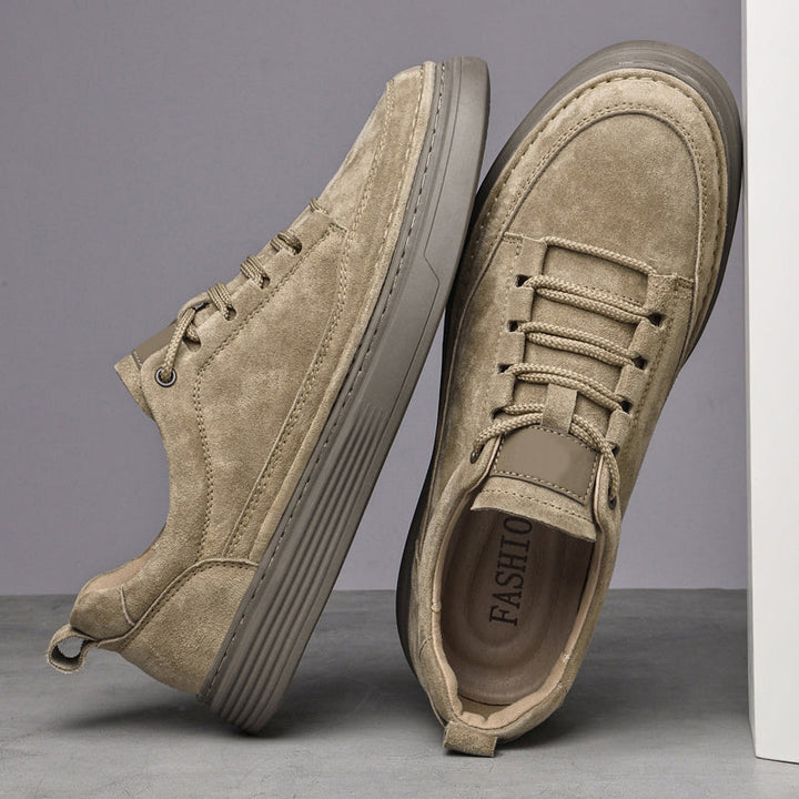 Unisex Suede Sneakers Casual Fit