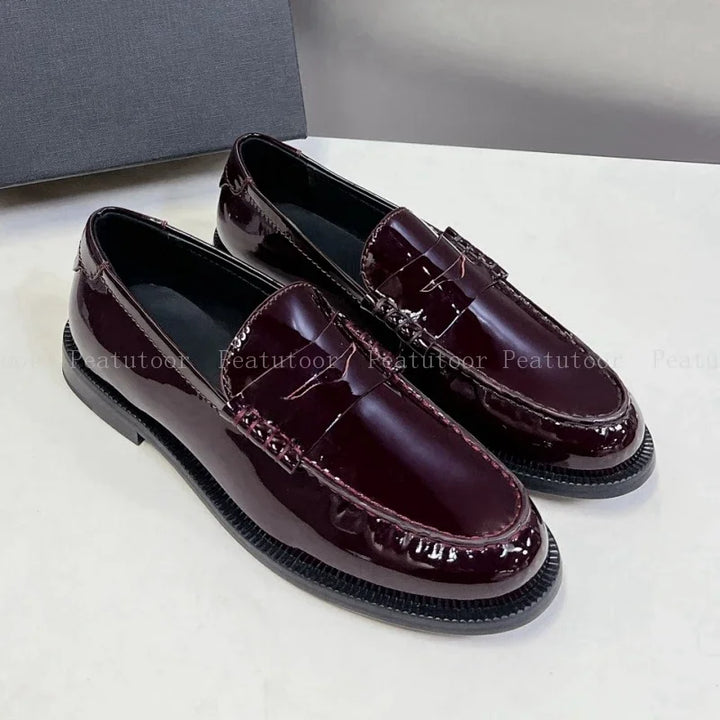 Mens Slip-On Dress Shoes Comfortable Fit
