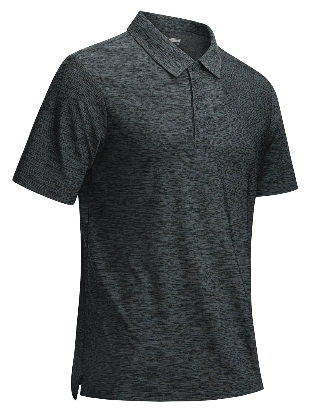 Mens Polo Shirt Lightweight Breathable Fit