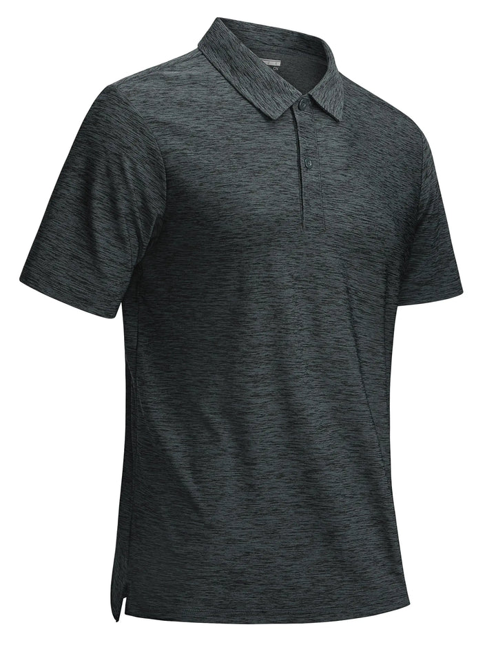 Mens Polo Shirt Lightweight Breathable Fit