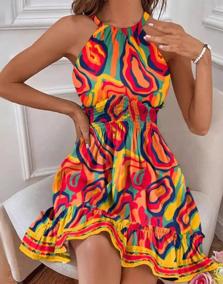 Womens Mini Dress Lightweight Comfortable Fit
