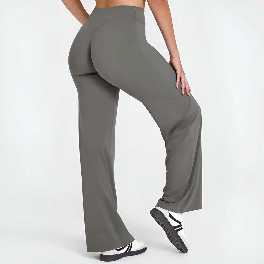Womens Yoga Pants Ultra Soft Straight Leg