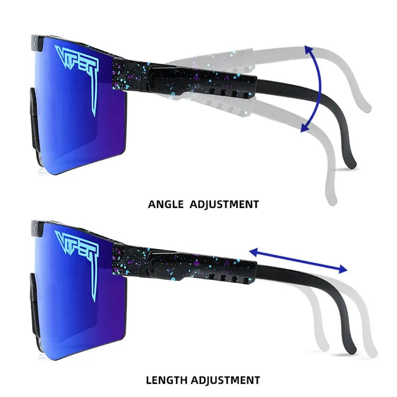 Unisex Sports Sunglasses UV400 Protective Lens