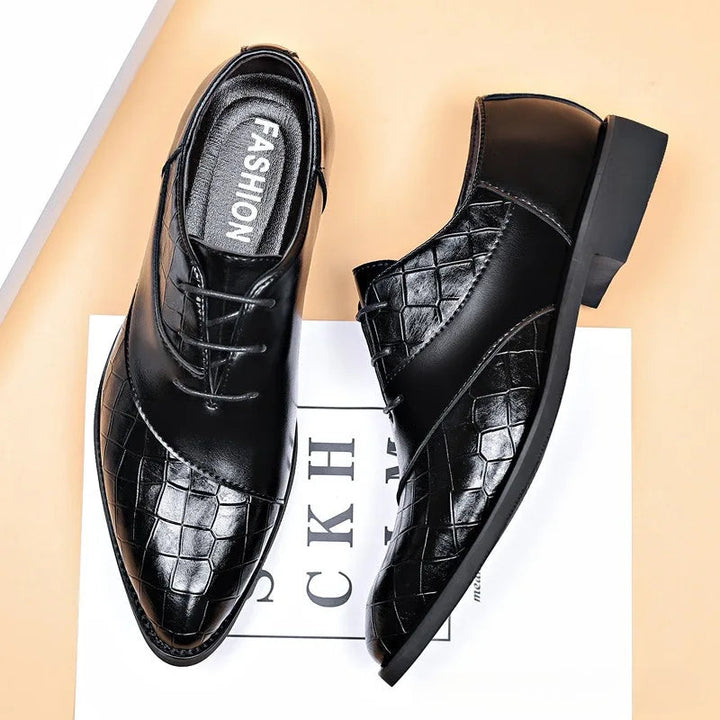 Mens Leather Dress Shoes Genuine Leather