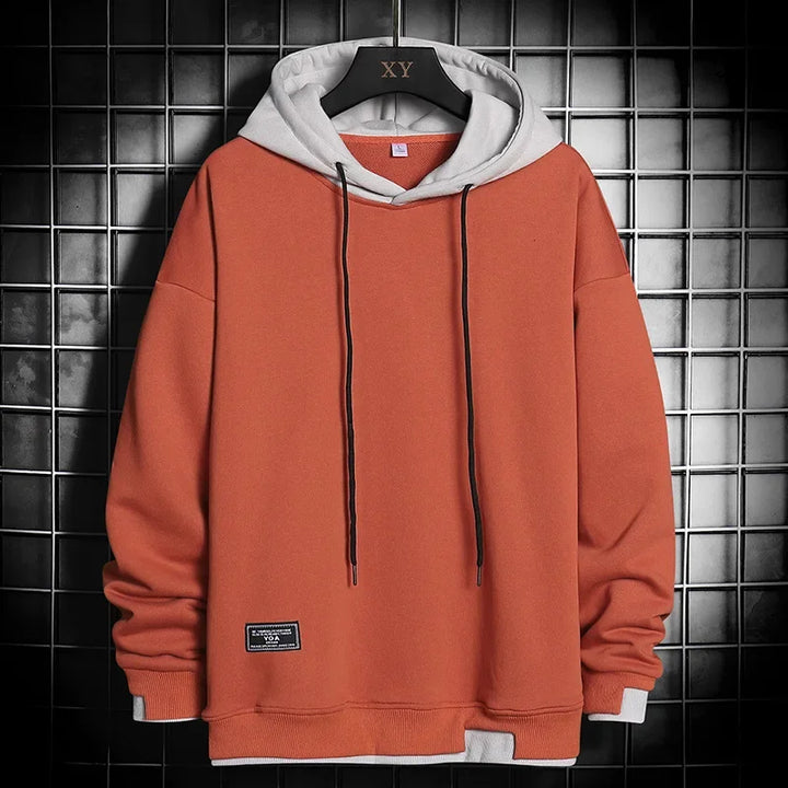 Mens Oversized Hoodie Urban Style Comfortable Fit