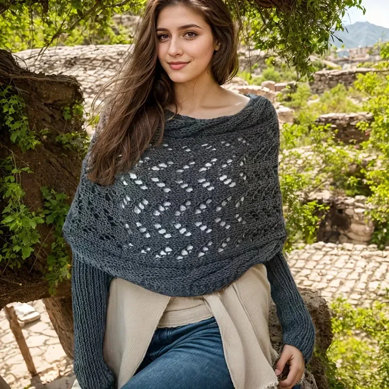 Unisex Scarf Warm Soft Fabric Wrap