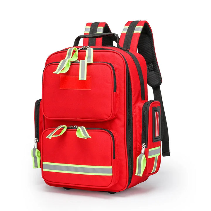 Unisex Emergency Medical Kit Backpack Heavy Duty Durable