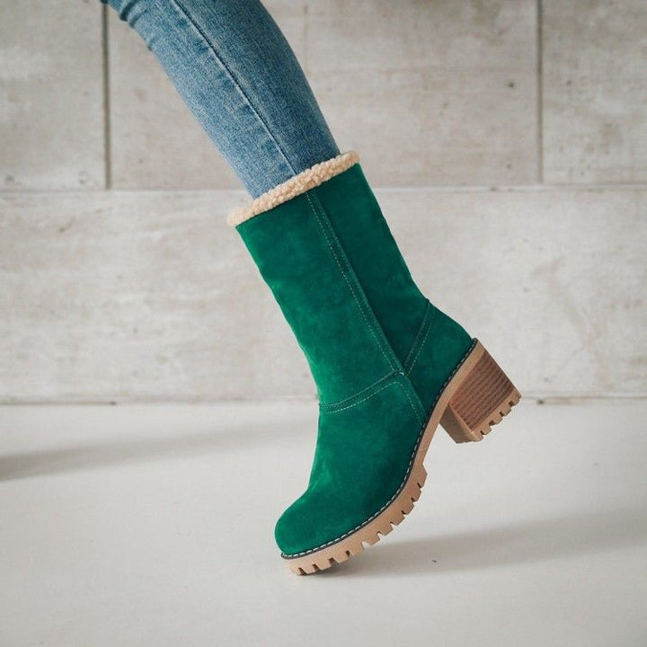 Unisex Boots Durable Leather Casual Fit