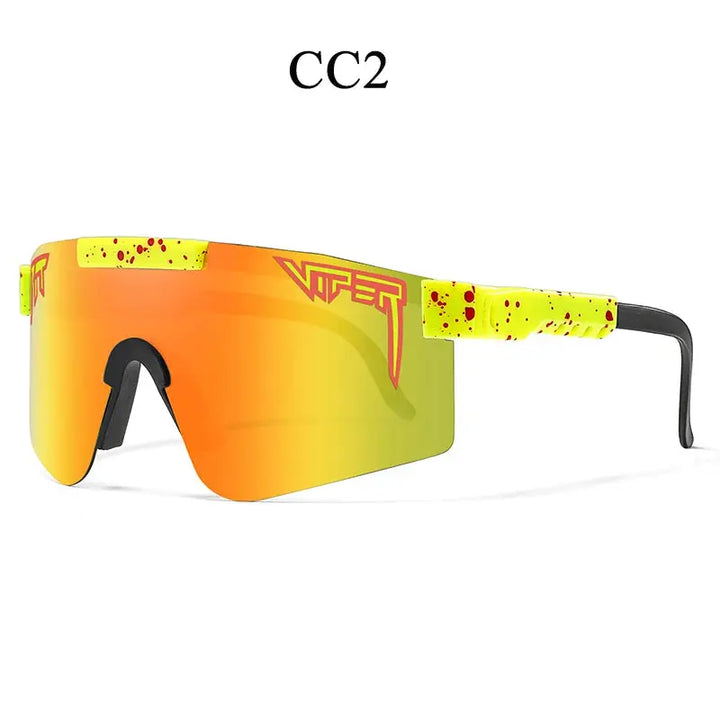 Unisex Sports Sunglasses UV400 Protective Lens