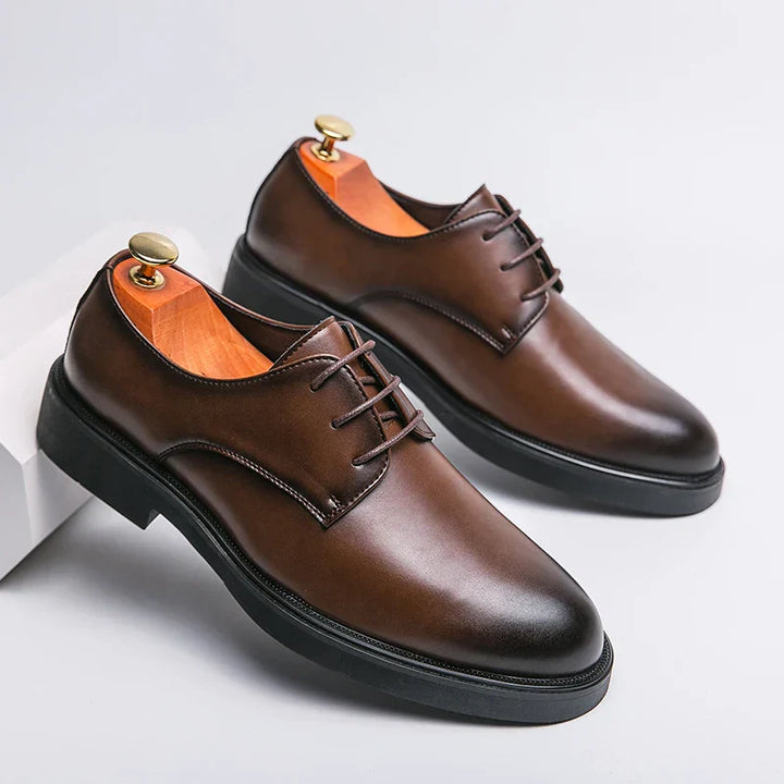 Mens Dress Shoes Leather Classic Fit