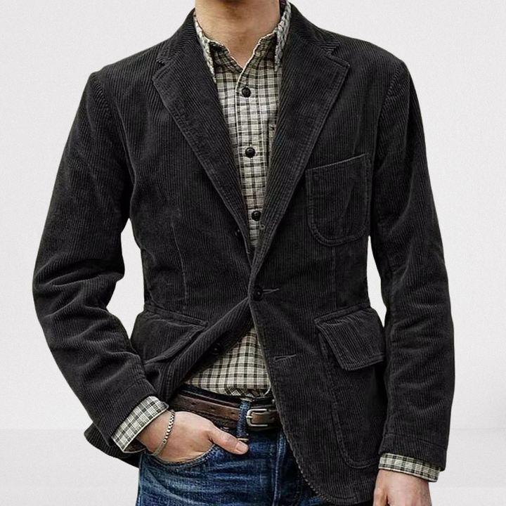 Mens Corduroy Jacket Relaxed Fit