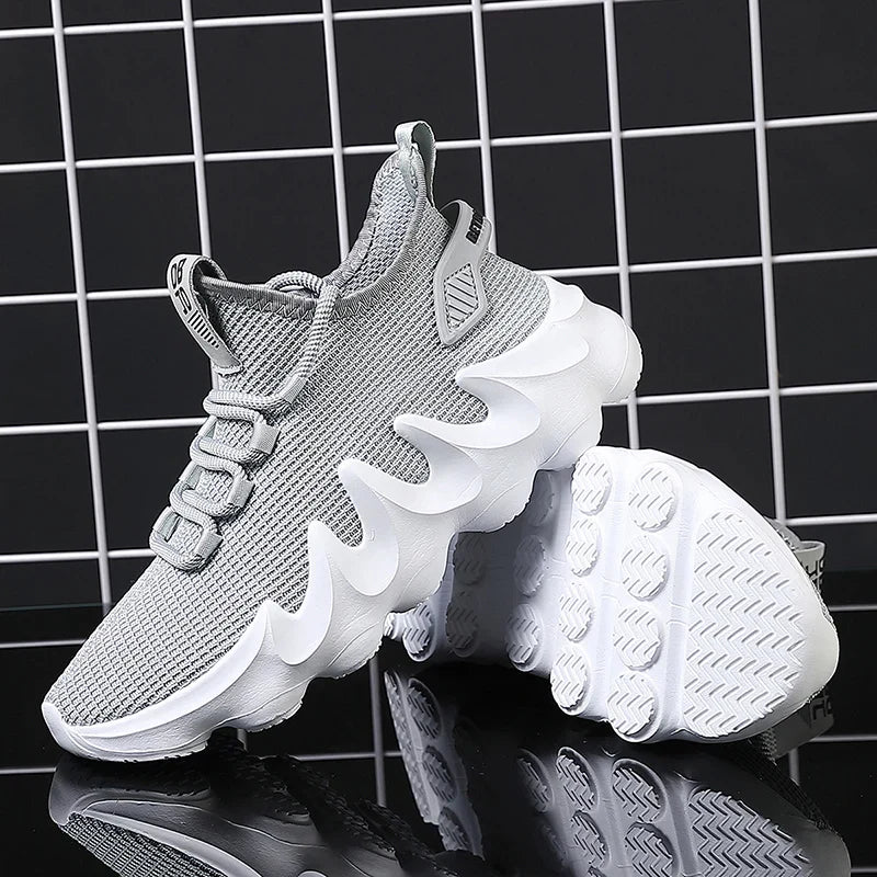 Unisex Sneakers Lightweight Breathable Design