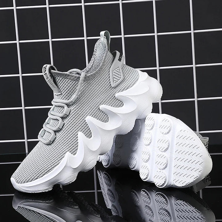 Unisex Sneakers Lightweight Breathable Design