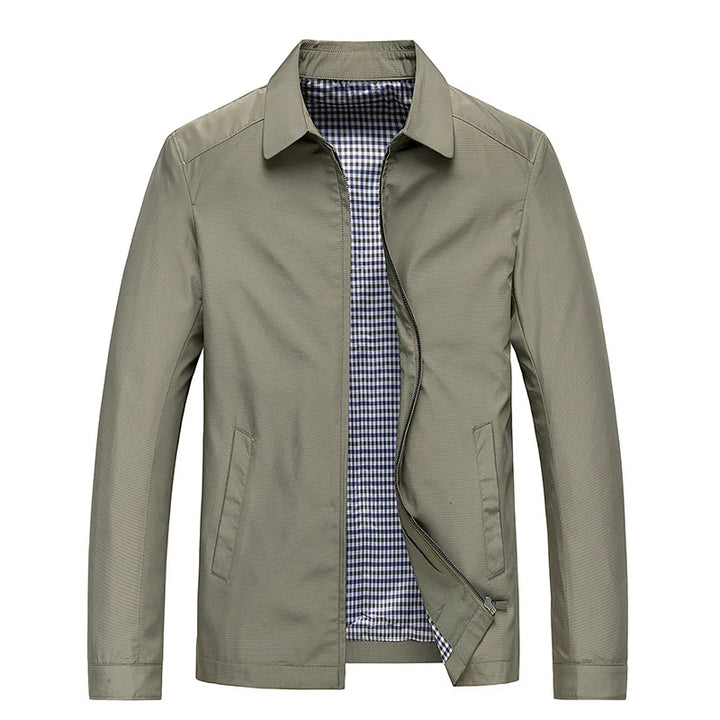 Mens Lightweight Jacket Breathable Modern Fit