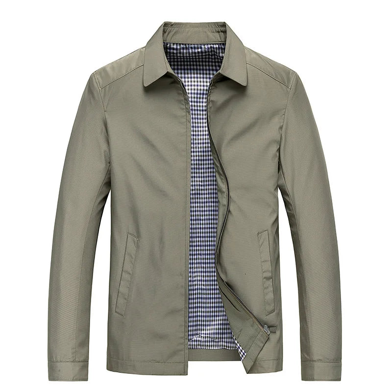 Mens Lightweight Jacket Breathable Modern Fit - BritishMode